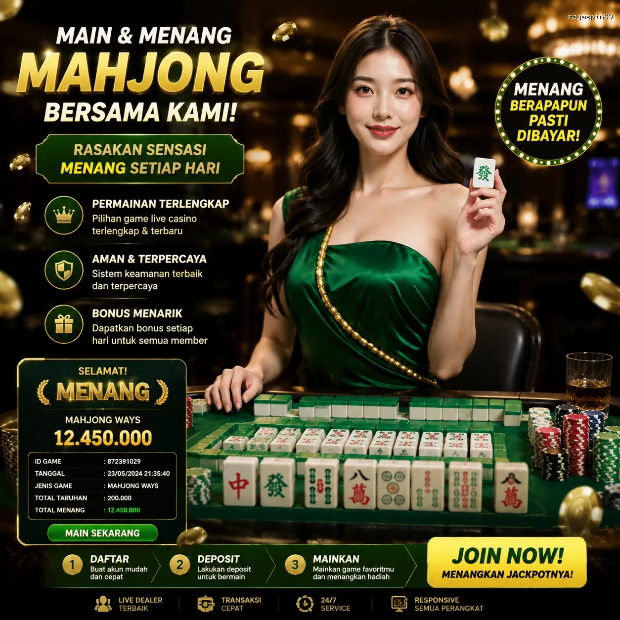 Bagaimana rajaspin69 Mengubah Cara Kita Bermain Game Online