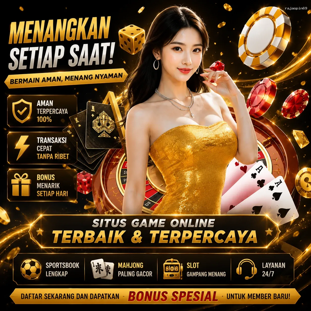 Inovasi dan Fitur Menarik di rajaspin69