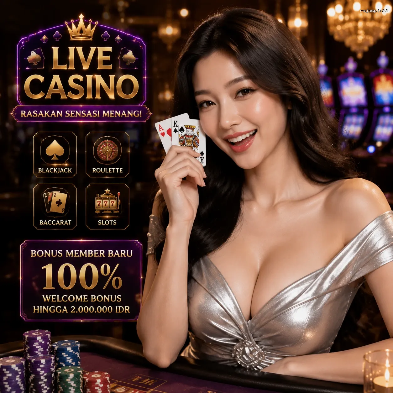 Beragam Jenis Game Seru yang Tersedia di rajaspin69